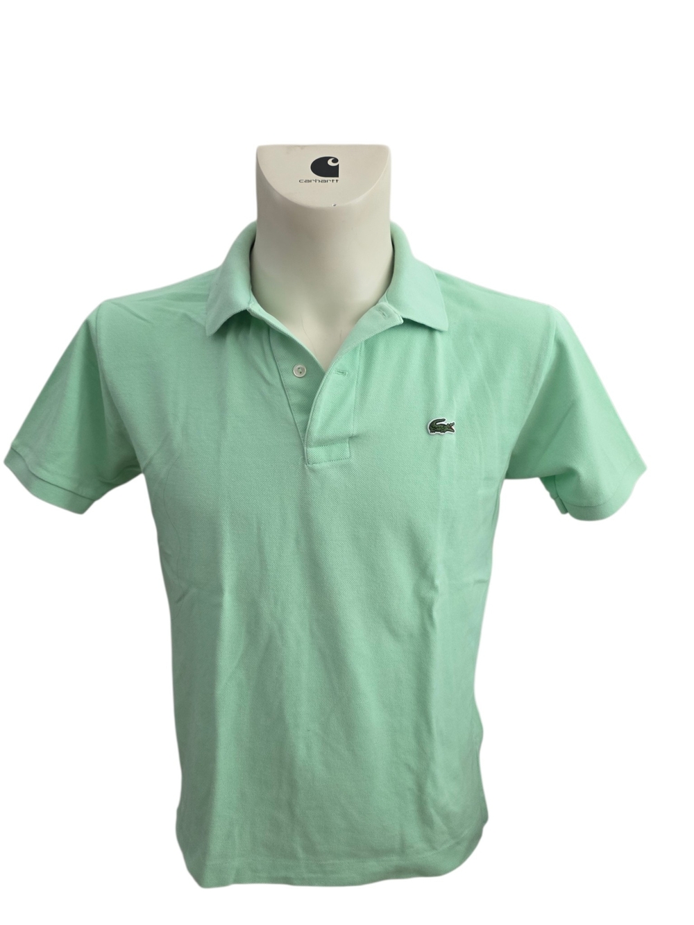 Lacoste Mens Classic Fit Pique Polo Mint Green M 4
